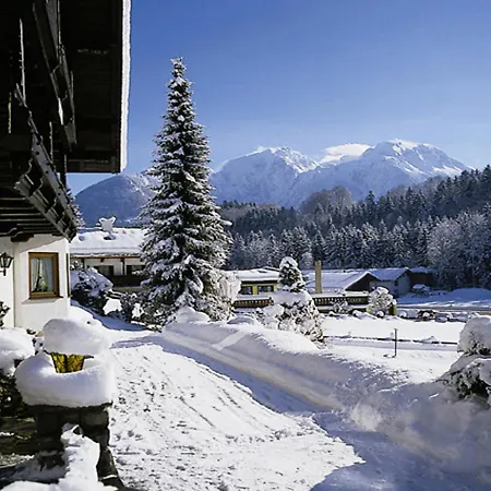 게스트하우스 Alpenpension Watzmannblick