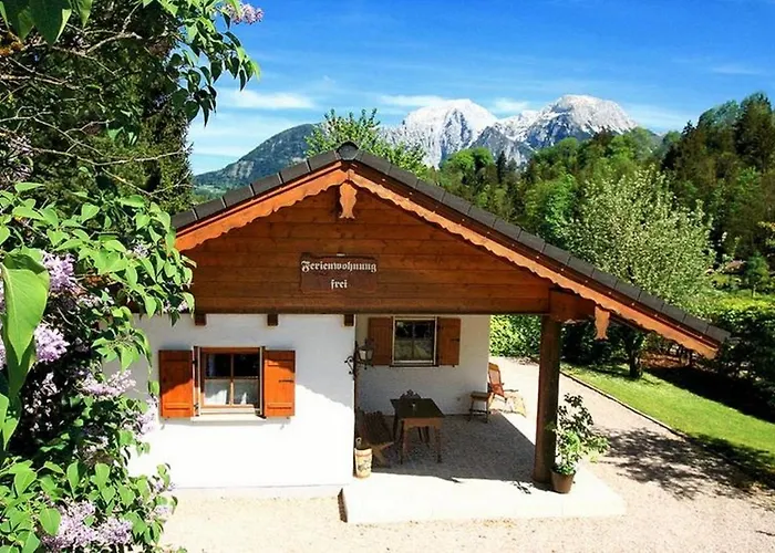 Pensjonat Haus Watzmannblick Bischofswiesen