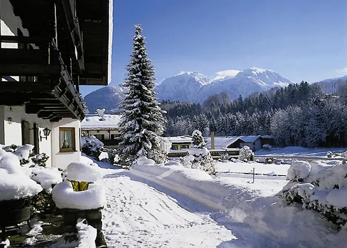בית הארחה Alpenpension Watzmannblick
