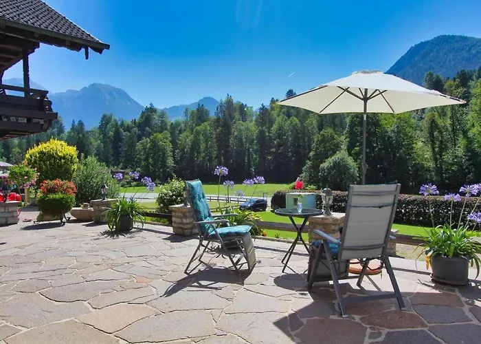 בית הארחה Alpenpension Watzmannblick בישופסווייסן